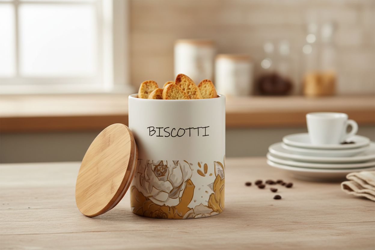BISCOTTIERA IN CERAMICA