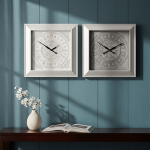 orologio quadrato