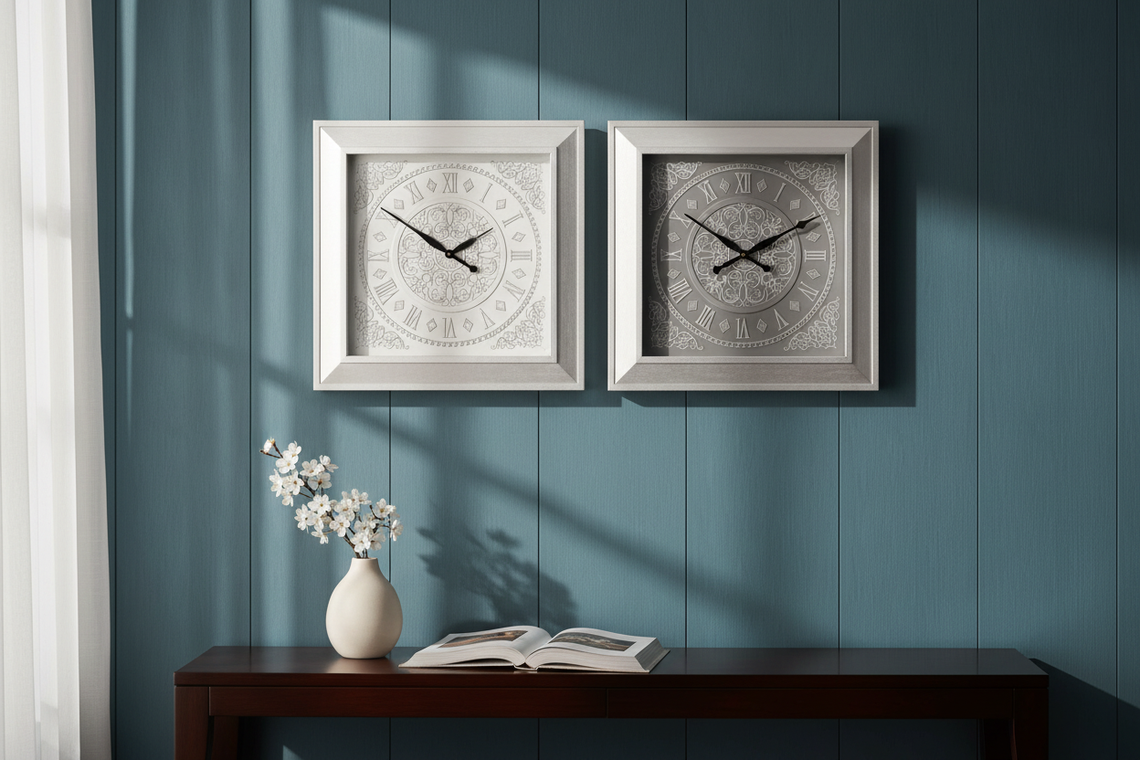 orologio quadrato
