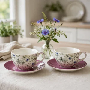 TOGNANA SET DA THE IN CERAMICA TETE-A-TETE 