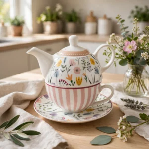 TEIERA IN CERAMICA "PRIMAVERA"