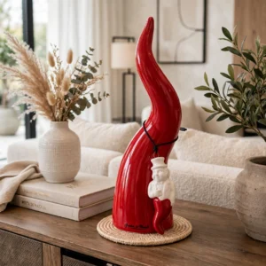 CORNO ROSSO CON SCARTELLATO