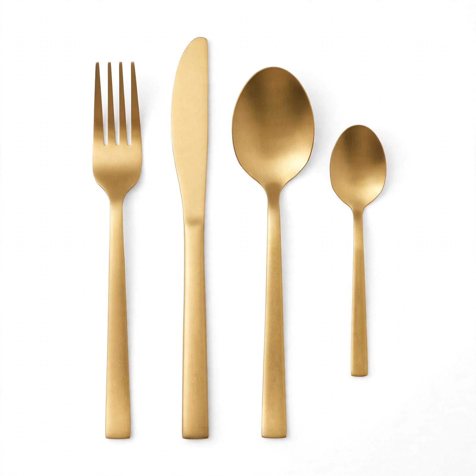 KASAVIVA 24 POSATE INOX ORO SATINATO
