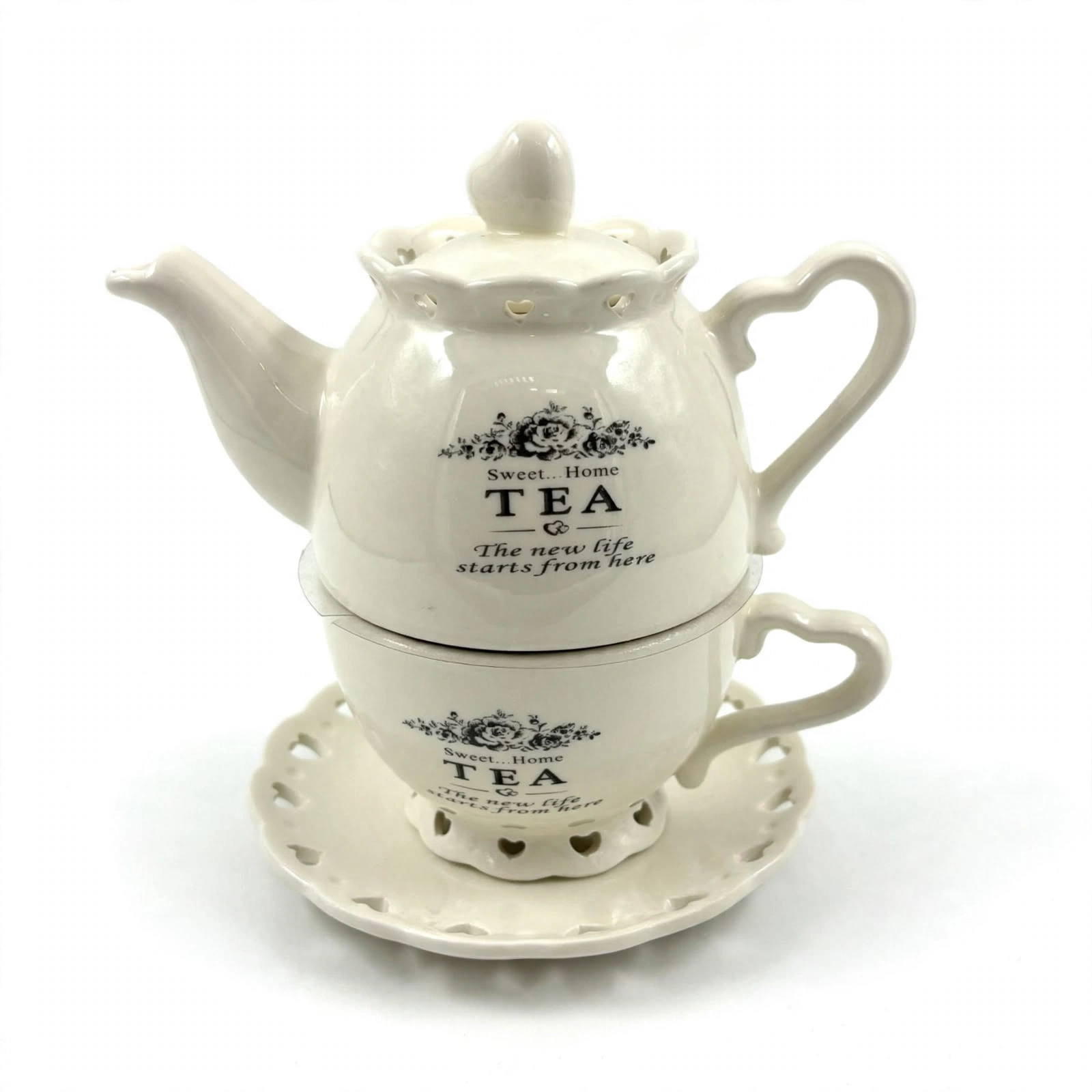 GUSTO CASA TEIERA "SWEET HOME" IN CERAMICA