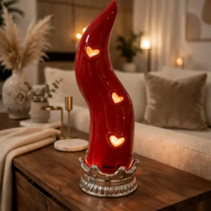 CORNO ROSSO LED