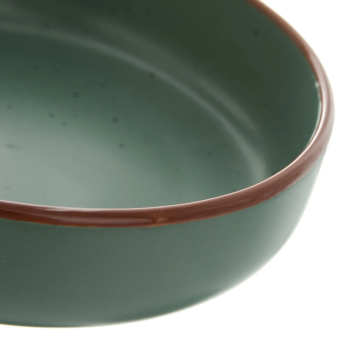 SERV. PIATTI 18 PZ VERDE PETROLIO