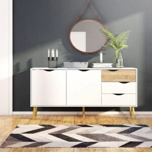 KIT CREDENZA OSLO 2A+3C 1