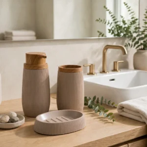 FERIDRAS SERIE DA BAGNO IN ABS "LONDON"