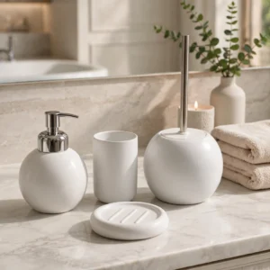 FERIDRAS SERIE DA BAGNO IN CERAMICA "OSLO"