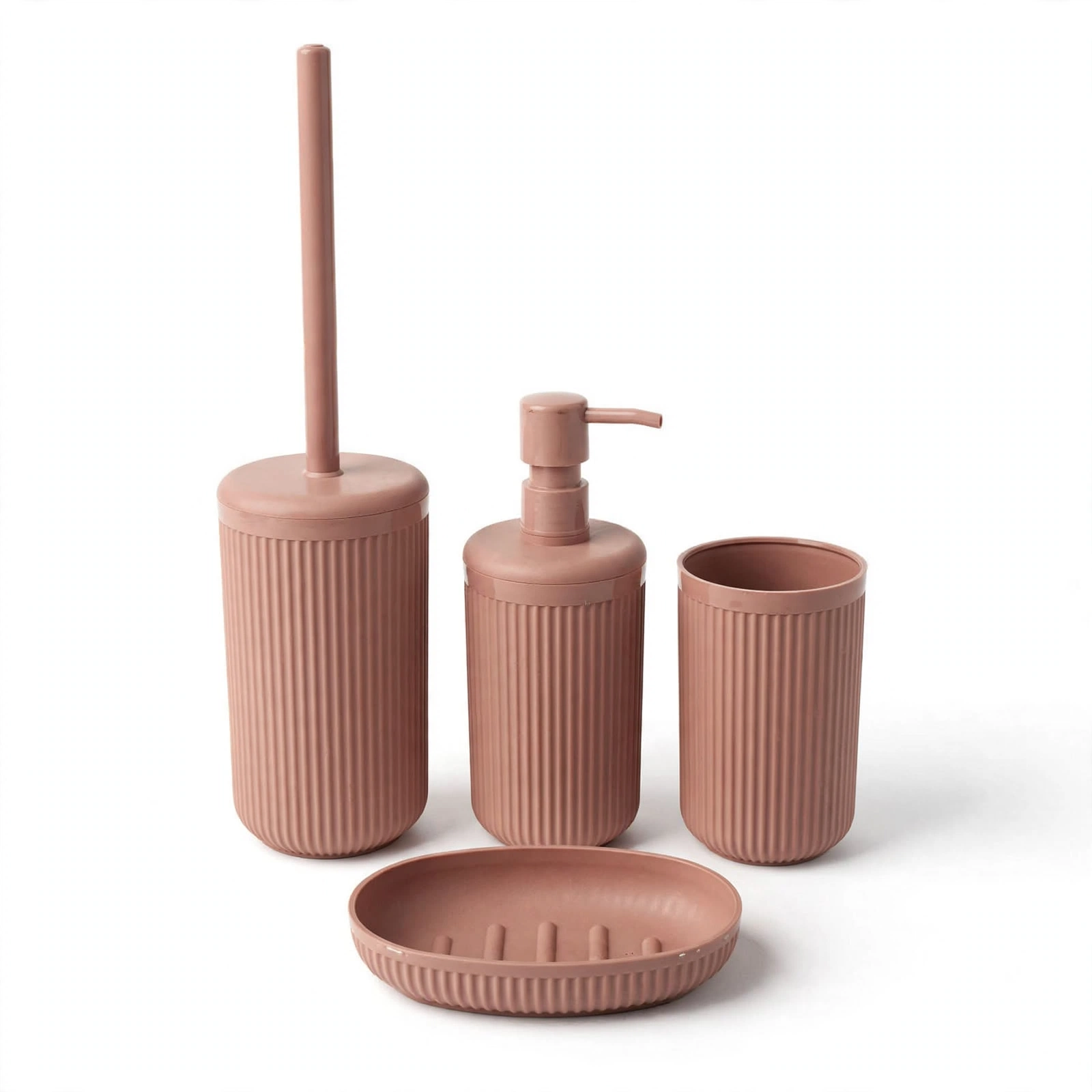 FERIDRAS LINEA DA BAGNO “COLORADO” IN ABS ROSA