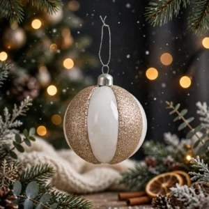 SFERA ORO IN VETRO