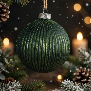 SFERA IN VETRO VERDE
