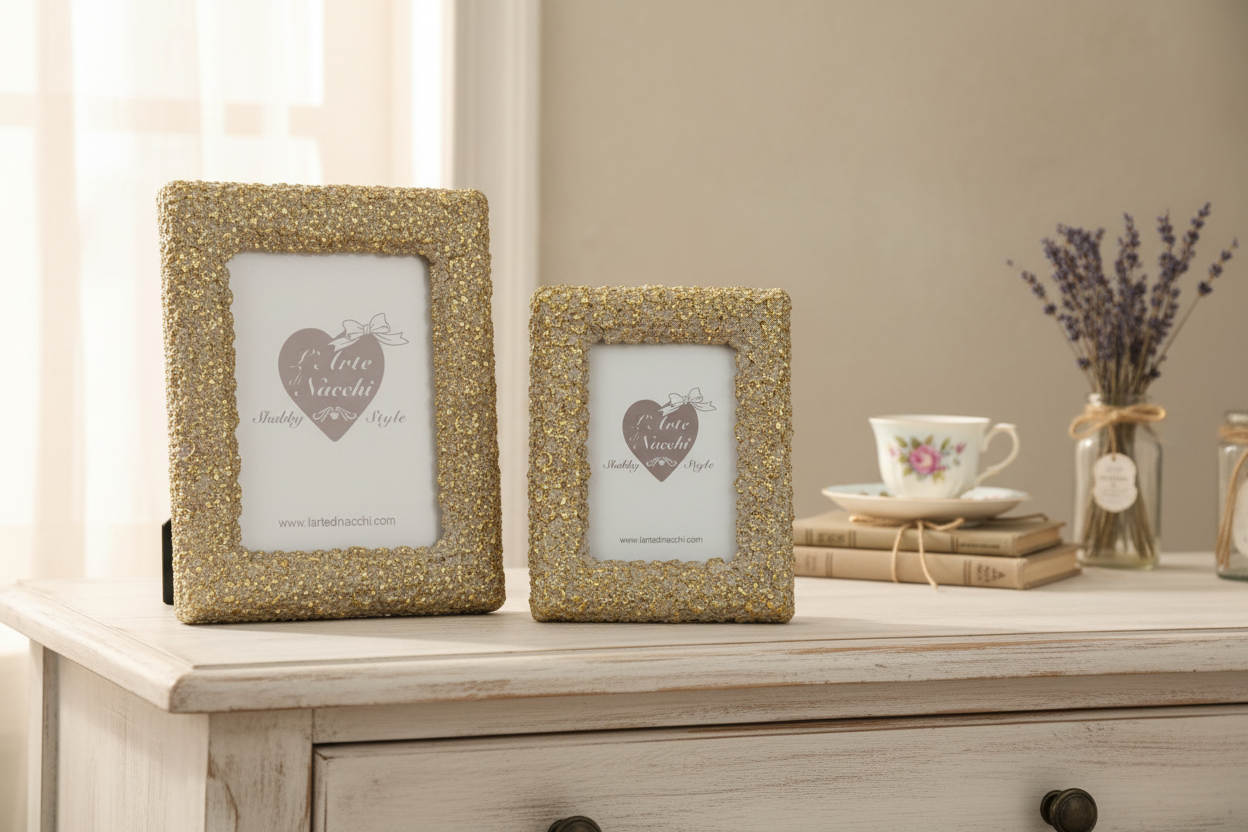 L'ARTE DI NACCHI P/FOTO SHABBY