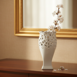 SIROTIME VASO IN CERAMICA BIANCO