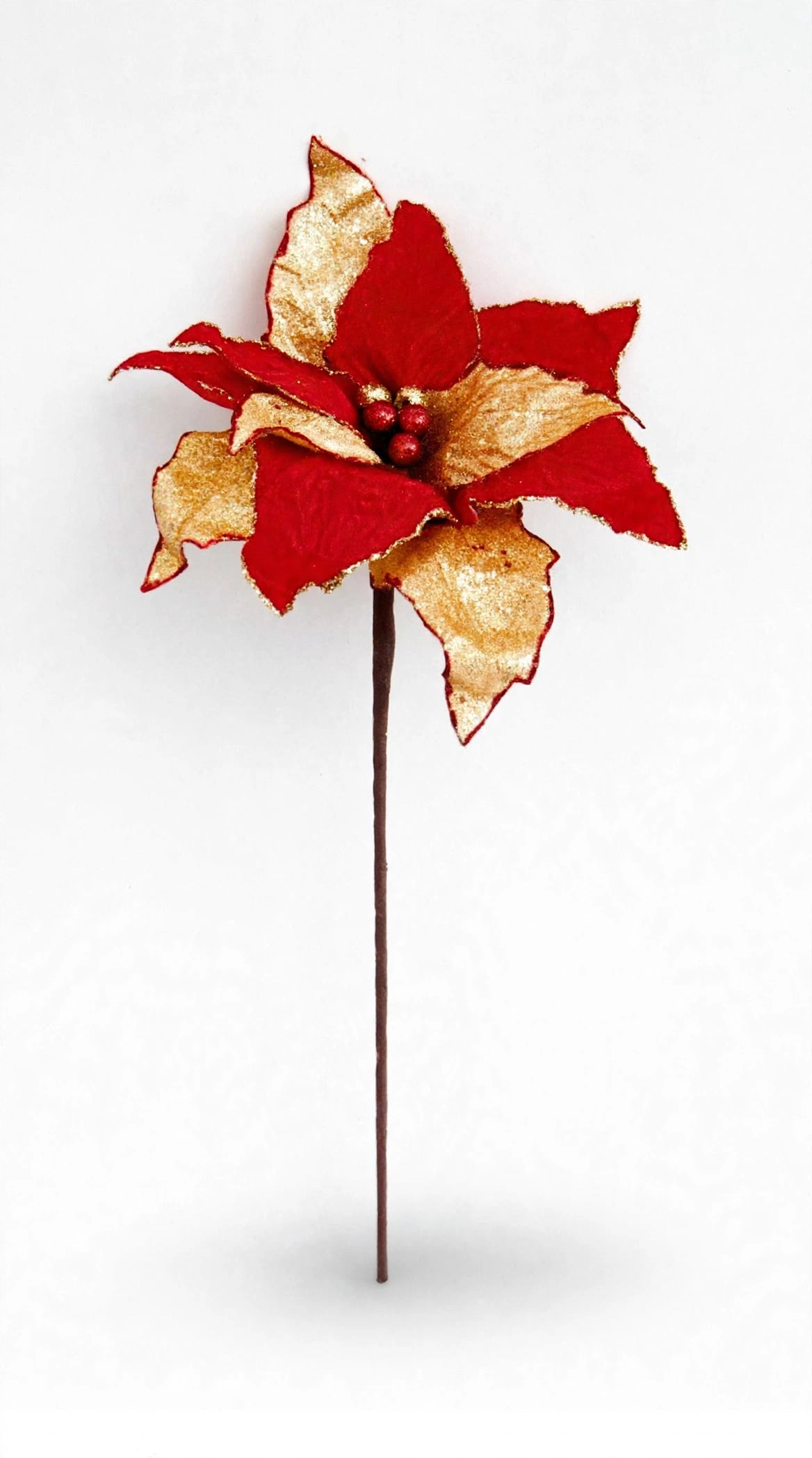 RAMO DECORATIVO "STELLA DI NATALE"
