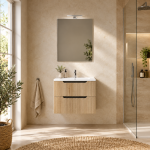 MOBILE DA BAGNO "CANNET" ROVERE 60 CM
