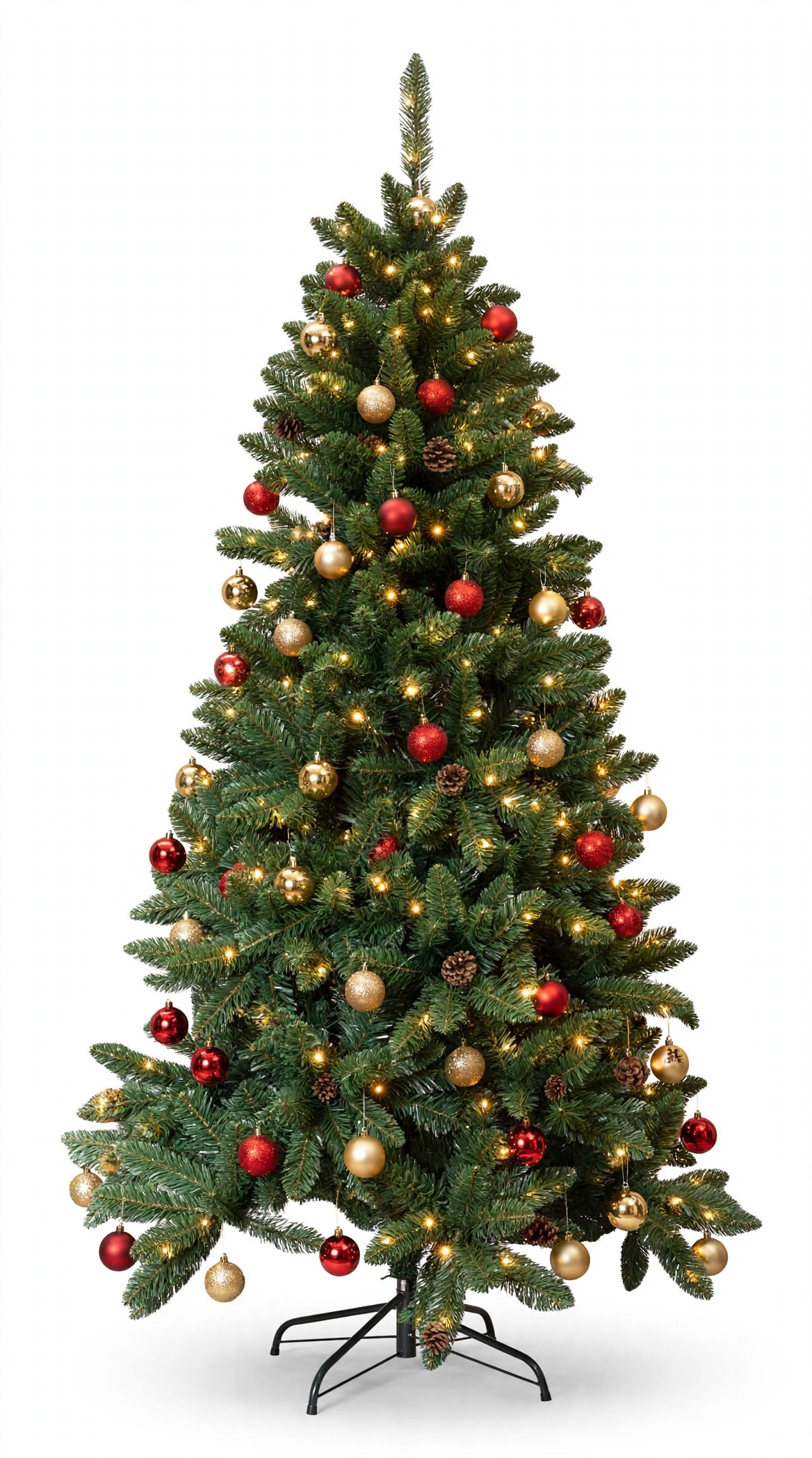 ALBERO DI NATALE " RE DELLA FORESTA"