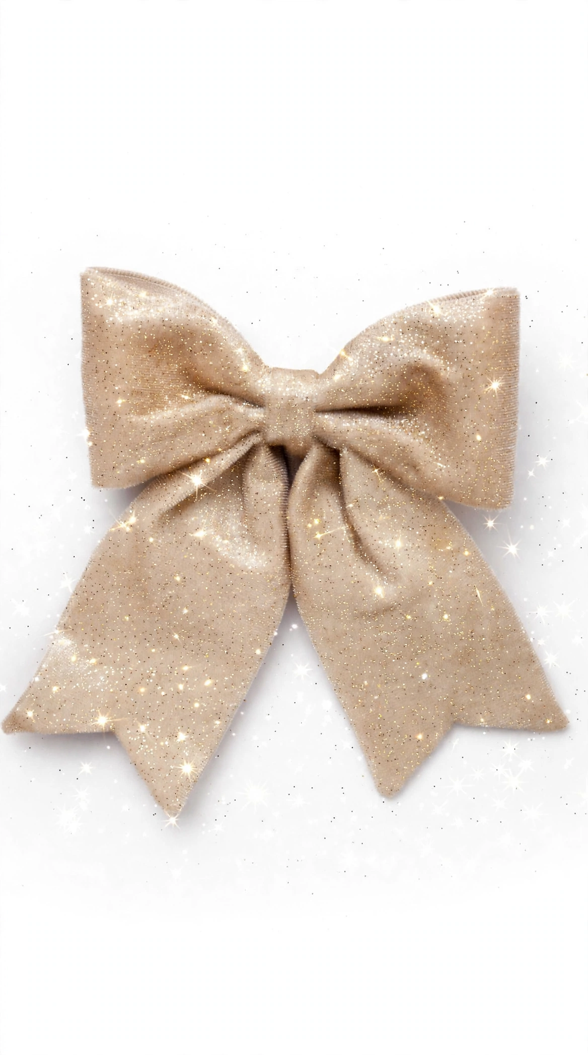 FIOCCO GLITTERATO ORO