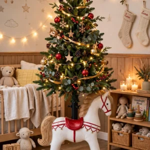 BASE ALBERO "CAVALLO A DONDOLO"
