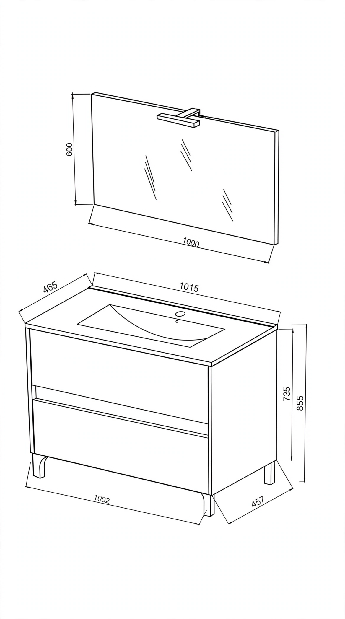 MOBILE DA BAGNO "LISBONA" - immagine 5