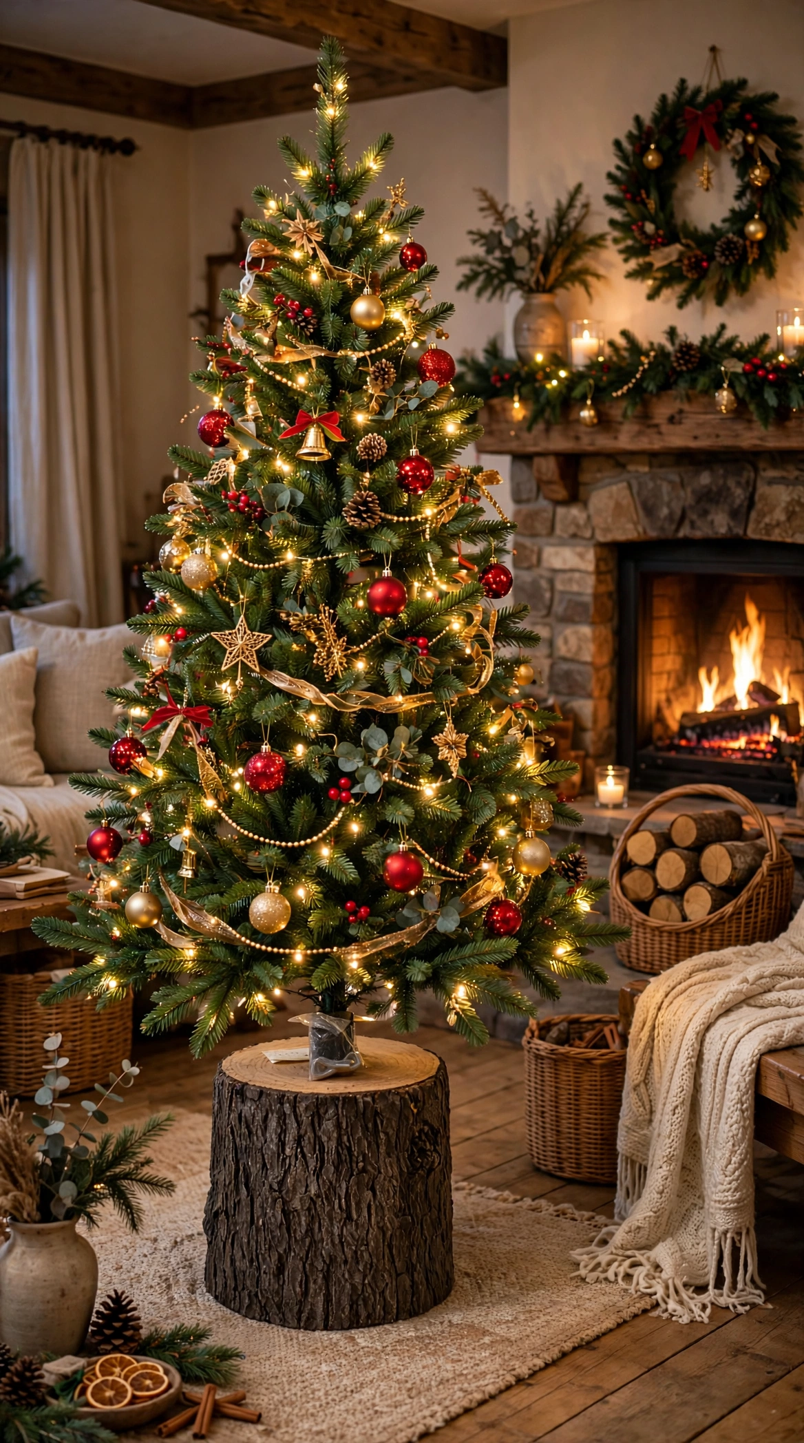 BASE ALBERO TRONCO