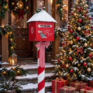 CASSETTA POSTALE NATALIZIA