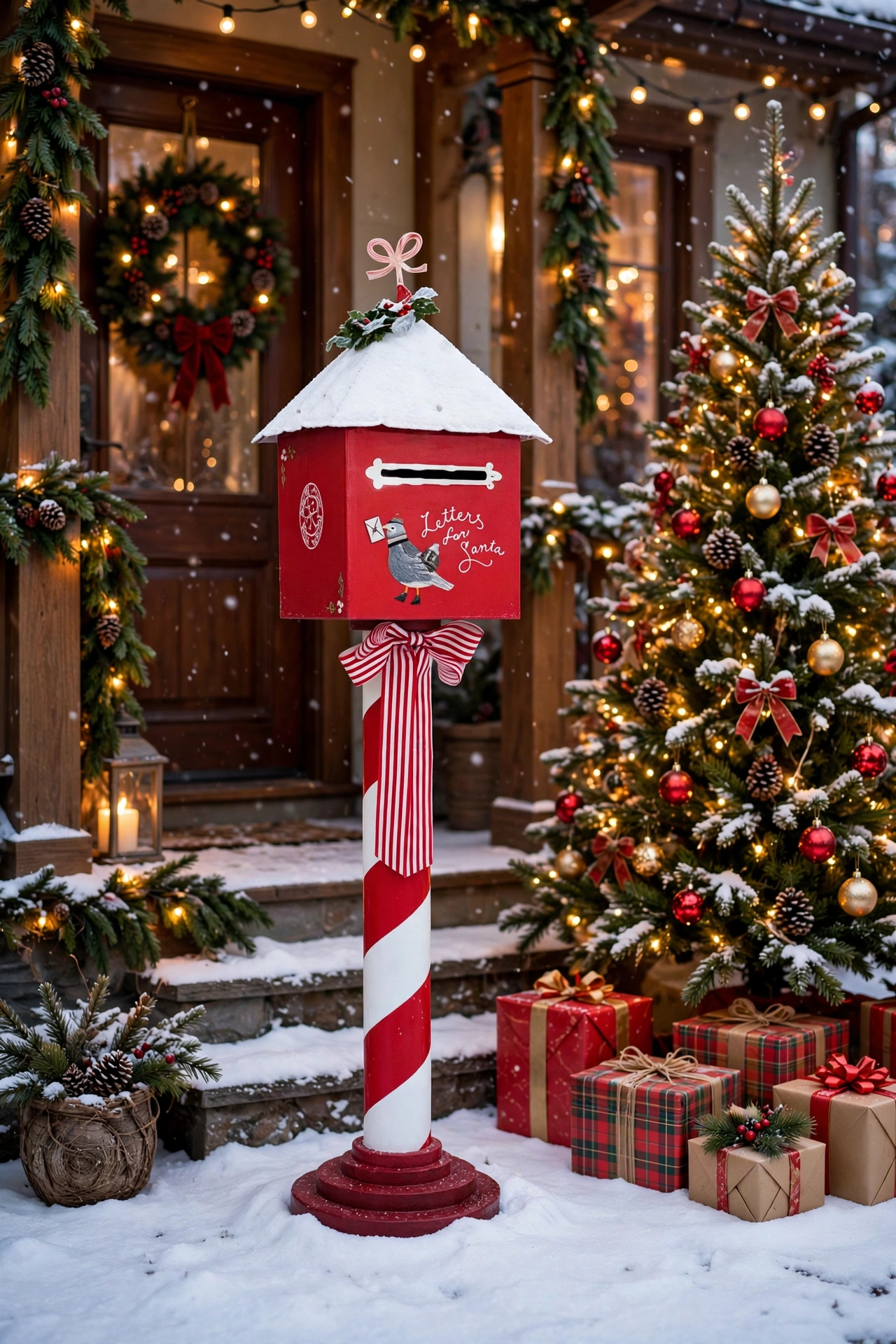 CASSETTA POSTALE NATALIZIA
