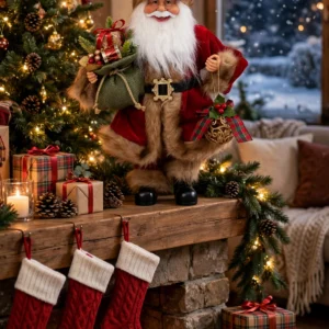 BABBO NATALE IN VELLUTO