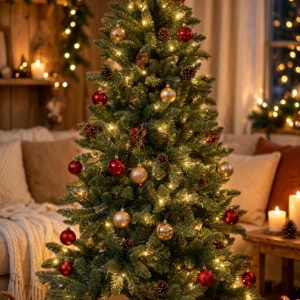ALBERO DI NATALE " RE DELLA FORESTA"