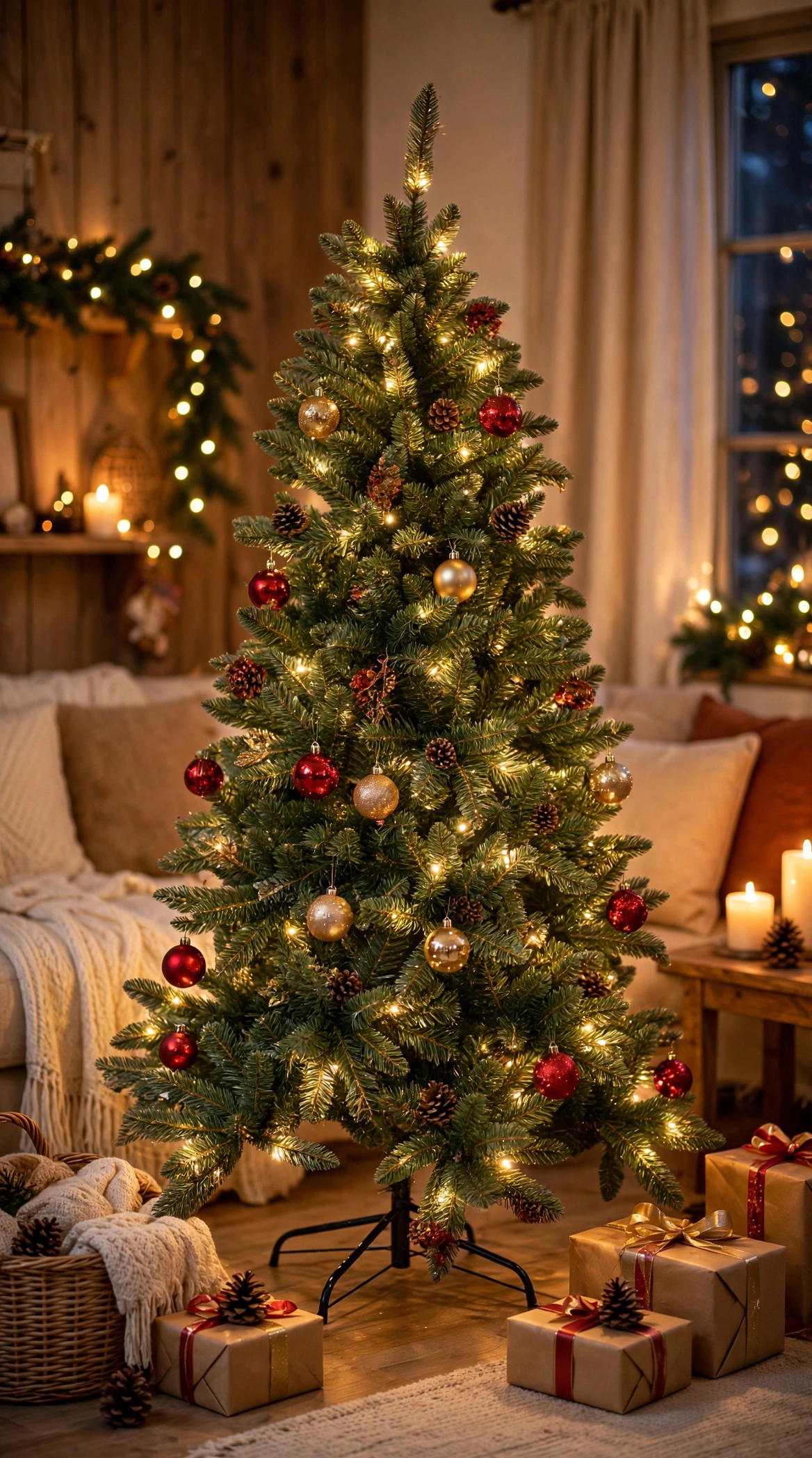 ALBERO DI NATALE " RE DELLA FORESTA"
