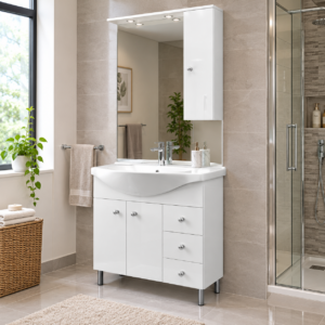 MOBILE DA BAGNO "EVA" 85 CM
