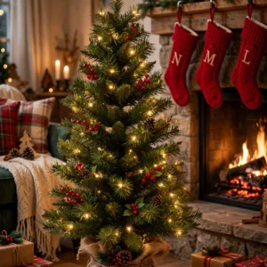 ALBERO CON BASE JUTA H 60 CM
